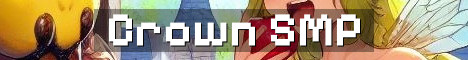 Crown SMP Survival With Optional PvP