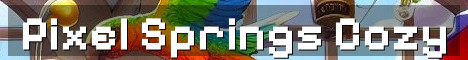 Pixel Springs Cozy Modded SMP 1.20.1