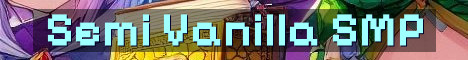 New Semi Vanilla SMP Starting Soon