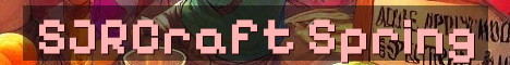 SJRCraft Season 8 Semi Vanilla Spring
