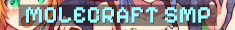 MoleCraft 18+ Vanilla Bedrock SMP