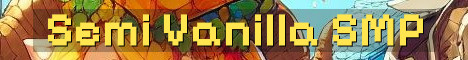 Small Semi Vanilla SMP Launching Soon