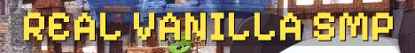 Real Vanilla Survival No Plugins Ever