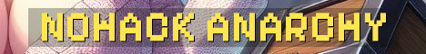 No Hacks Anarchy Vanilla Freedom