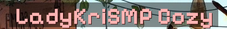 LadyKriSMP Fantasy Cottagecore Semi Vanilla