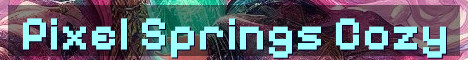 Pixel Springs Cozy Modded SMP 1.20.1