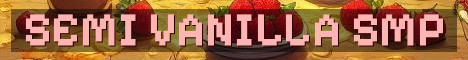 Small Semi Vanilla SMP Starting Soon