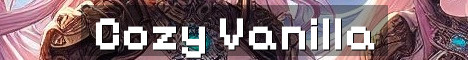 Cozy Long Term Vanilla SMP