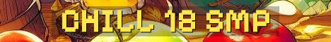 Chill 18+ Vanilla-Feel SMP With Mods