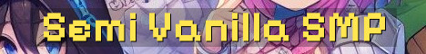 Small Semi Vanilla SMP Starting Soon