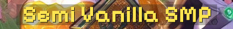 Small Semi Vanilla SMP Starting Soon
