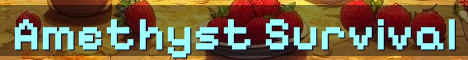 Amethyst SMP 1.21 Semi Vanilla Survival