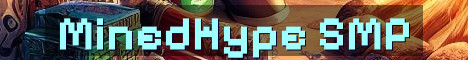 MinedHype SMP Long-Term Vanilla Survival