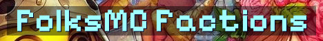 FolksMC Semi Vanilla Factions SMP