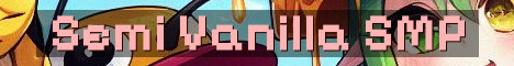 Small Semi Vanilla SMP Starting Soon