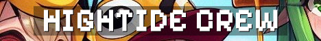 HighTide SMP Crossplay Whitelist Crew