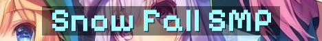 Snow Fall SMP Semi Vanilla Crossplay