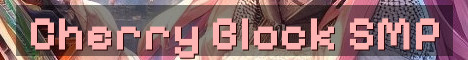 Cherry Block SMP Classic Survival Vibes