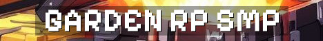 Garden SMP Worldbuilding RP With 3 Lives