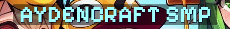 Aydencraft SMP Crossplay Survival Economy