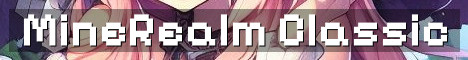 MineRealm Classic SMP Semi Vanilla Survival