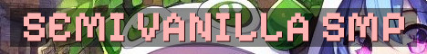 Small Semi Vanilla SMP Launching Soon