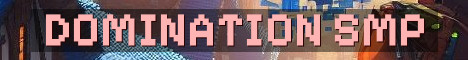 DominationMC Cracked SMP With Events