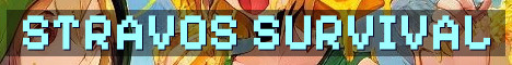 StravosSMP Vanilla Survival With QOL