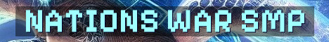 Nations PvP SMP With Weekly Wars