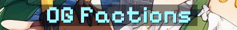 Craftiverse OG Factions Season Reset