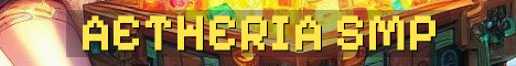 Aetheria Vanilla SMP Crossplay Forever World