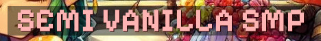 Small Semi Vanilla SMP Launching Soon
