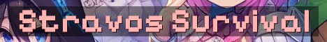 Stravos SMP Vanilla Plus Survival