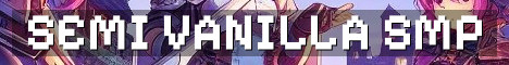 Fresh Semi Vanilla SMP Starting Soon